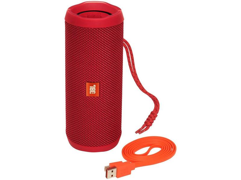 Caixa de Som Bluetooth JBL Flip 4 à Prova de Água - Portátil 16W